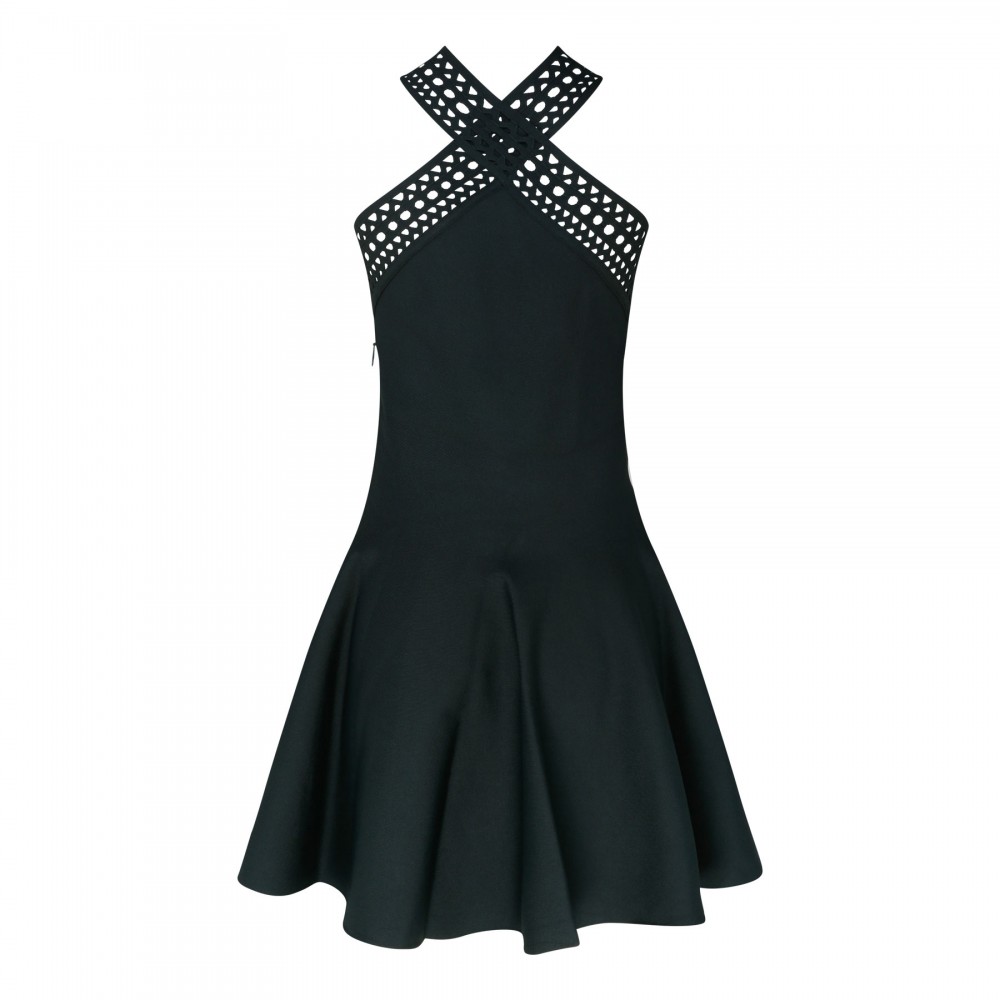 Vienne skater dress | Le Noir - Unconventional Luxury