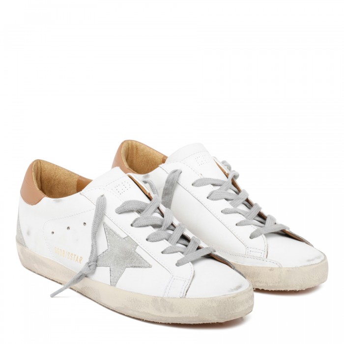 Superstar leather sneakers