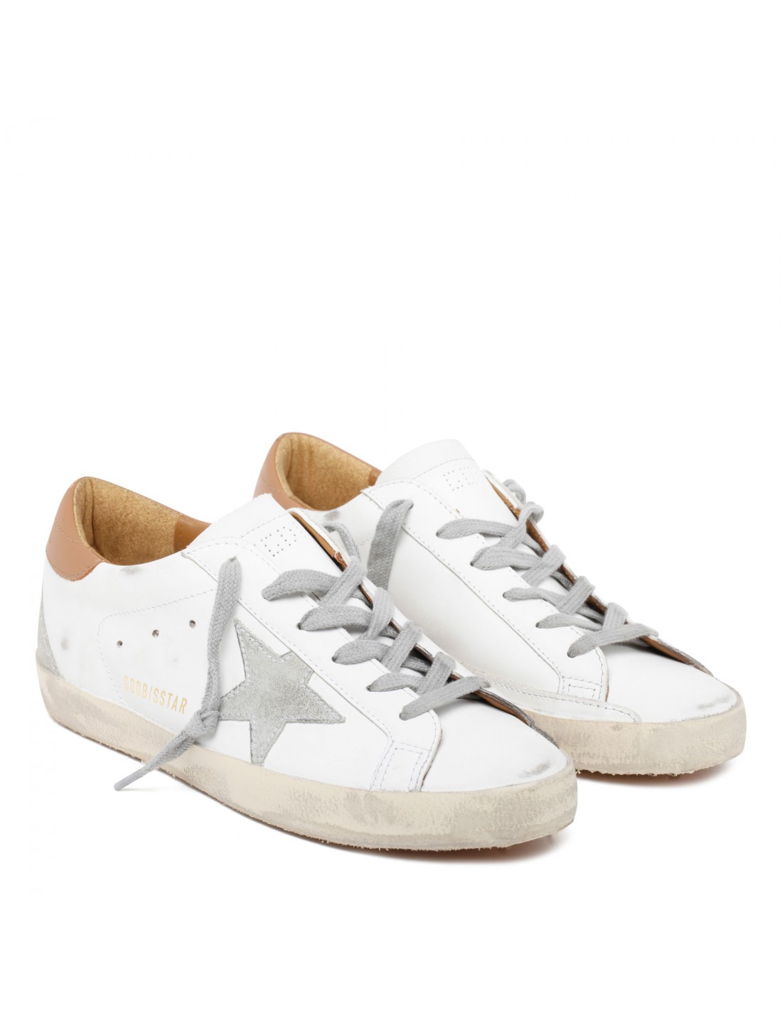 Superstar leather sneakers