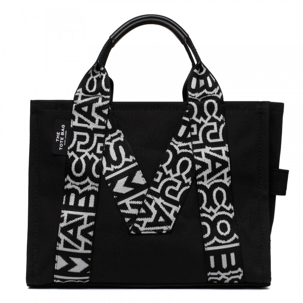 Marc Jacobs Black Medium 'The M Tote Bag' Tote