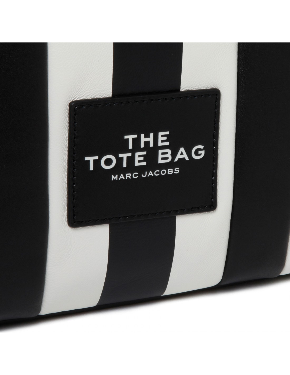Marc Jacobs The Striped Mini Tote Bag