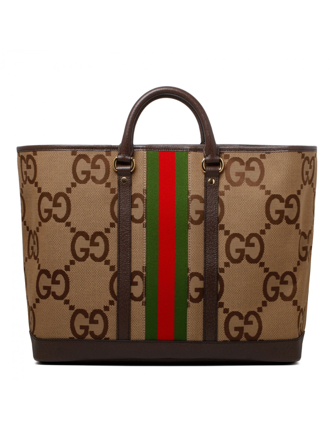 GUCCI Ophidia medium leather-trimmed printed coated-canvas tote |  NET-A-PORTER