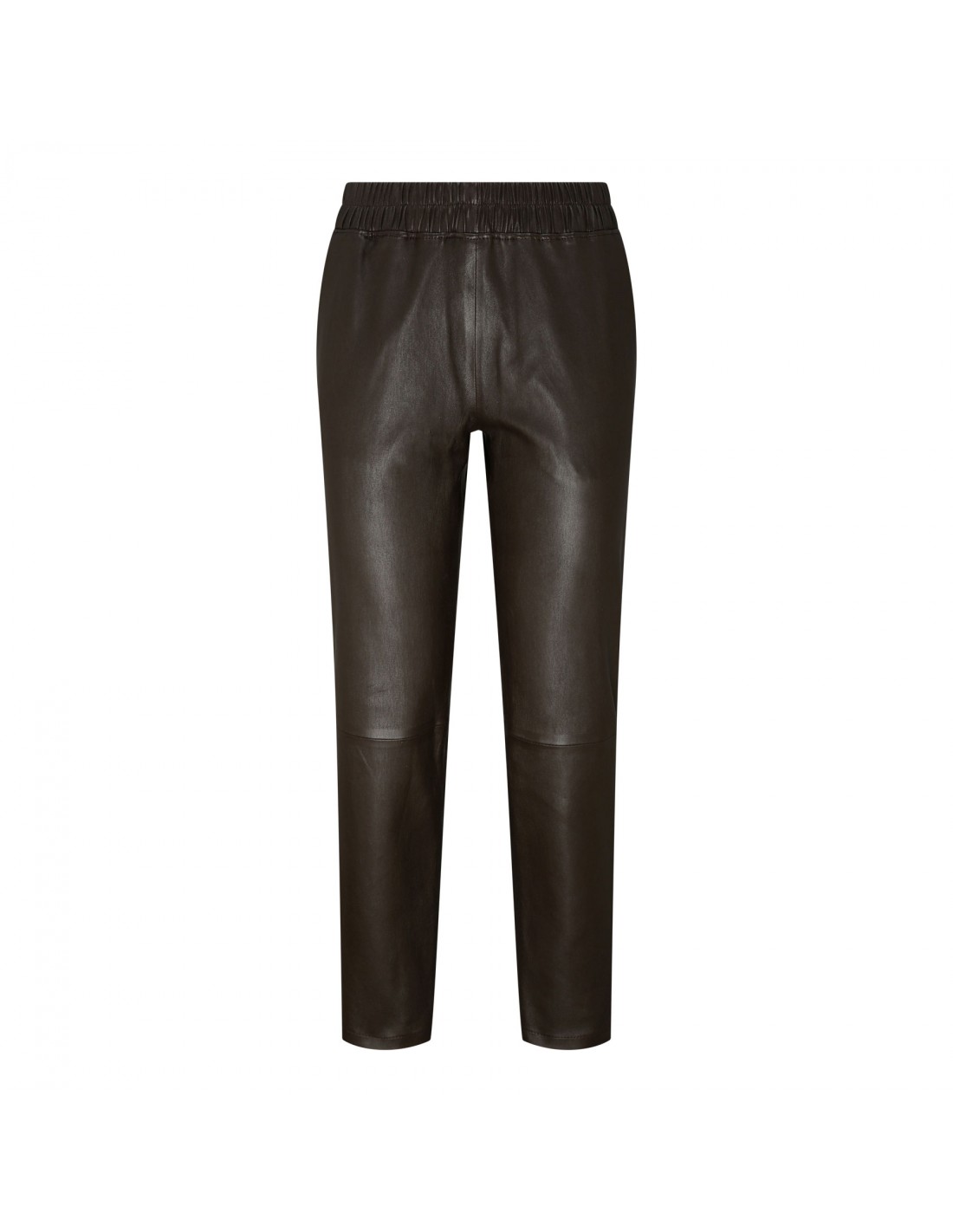 Jardin brown leather pants