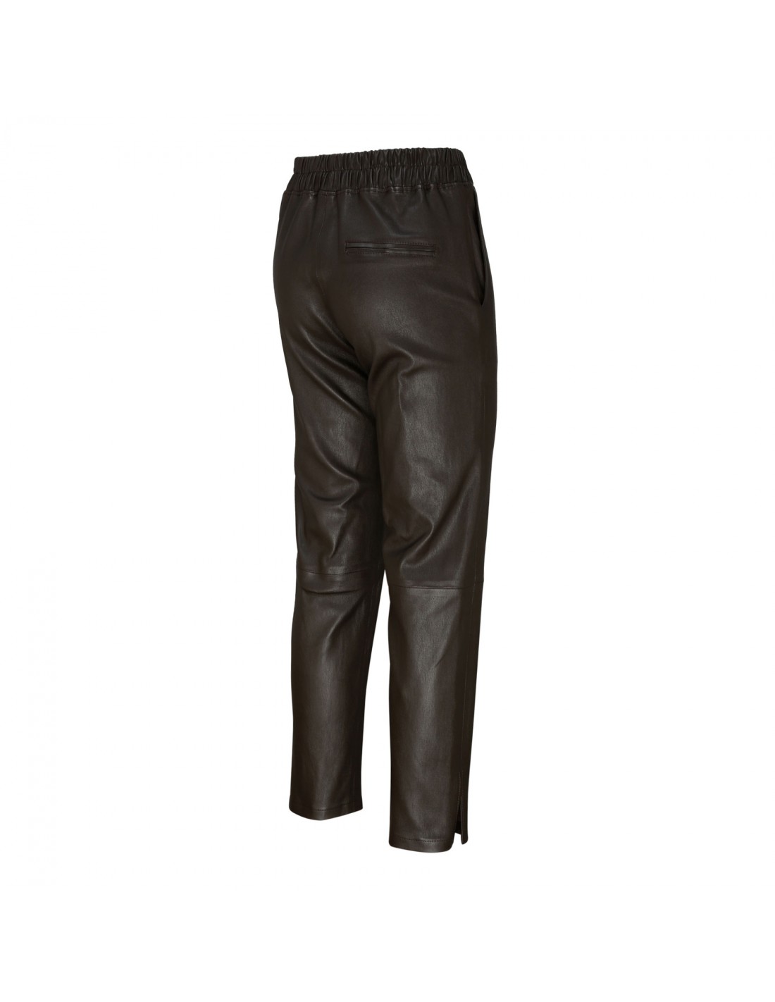 Jardin brown leather pants