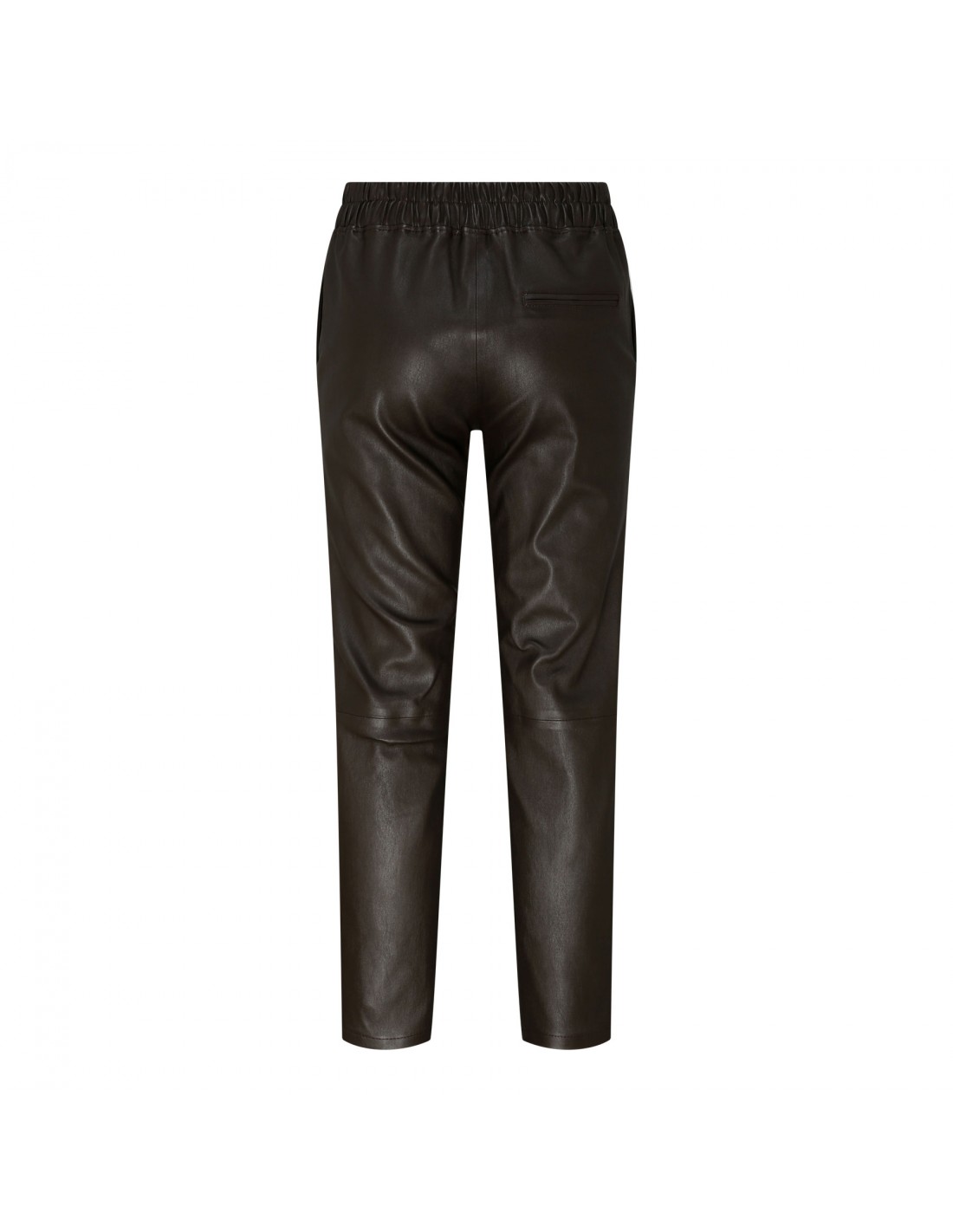 Jardin brown leather pants