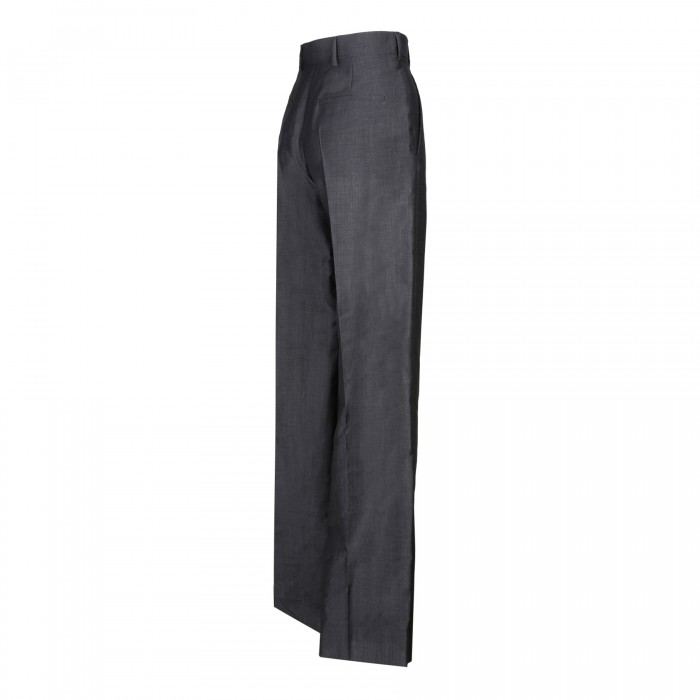 Acne Studios - Wool-blend tailored trousers - Black