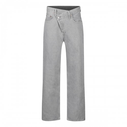 AGOLDE Criss-Cross Upsized Jeans