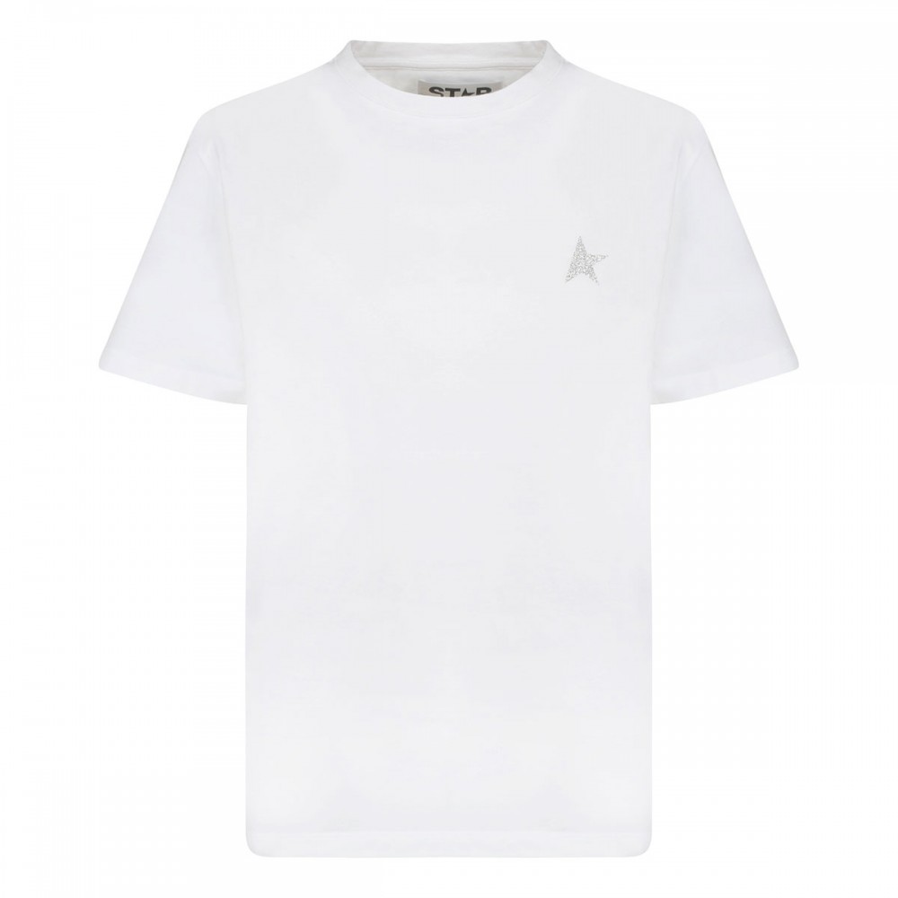 Star cotton jersey T-Shirt