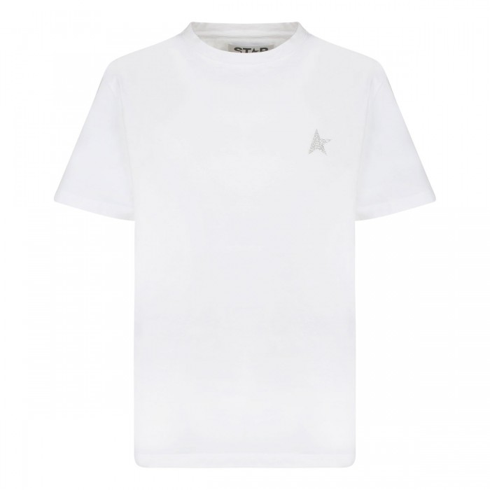 Star cotton jersey T-Shirt