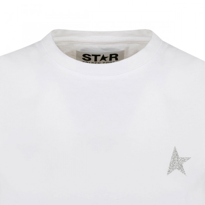 Star cotton jersey T-Shirt