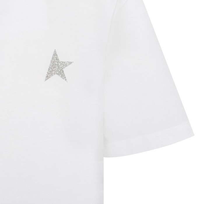 Star cotton jersey T-Shirt