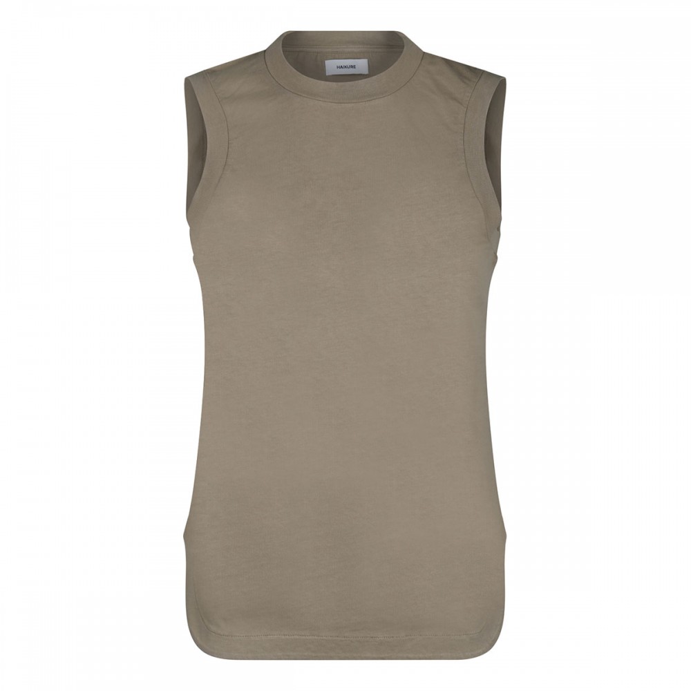 Leslie sand tank top