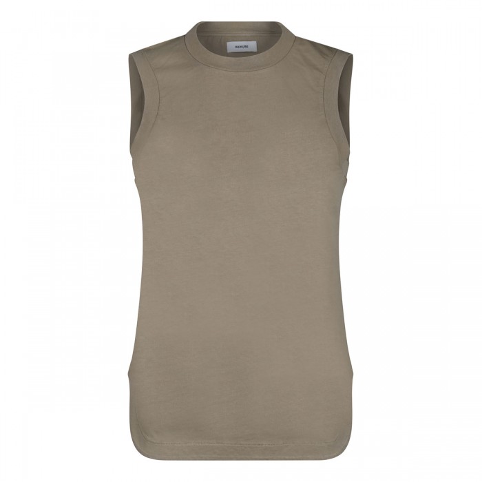 Leslie sand tank top