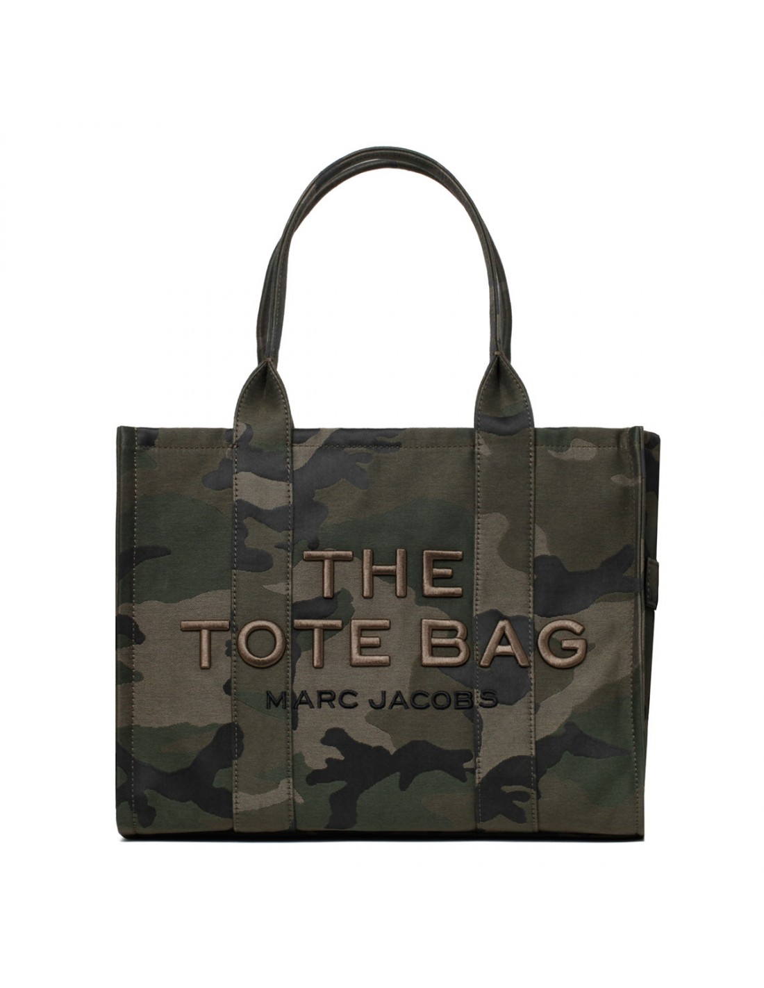 The Camo Jacquard large tote bag