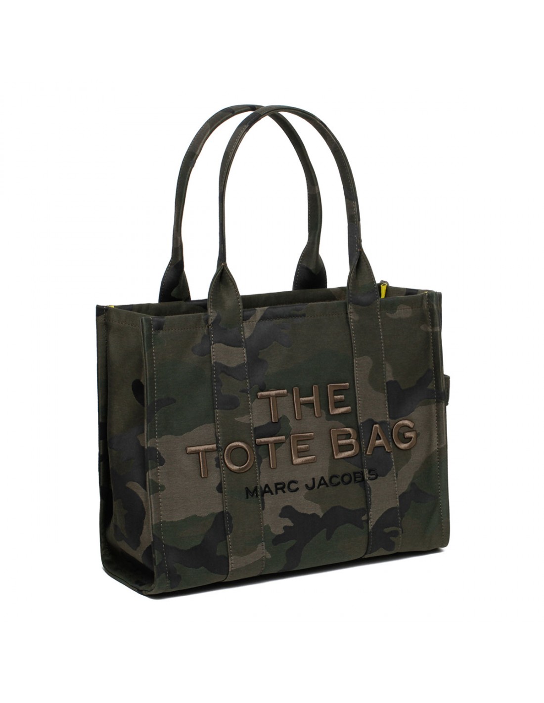 The Camo Jacquard large tote bag