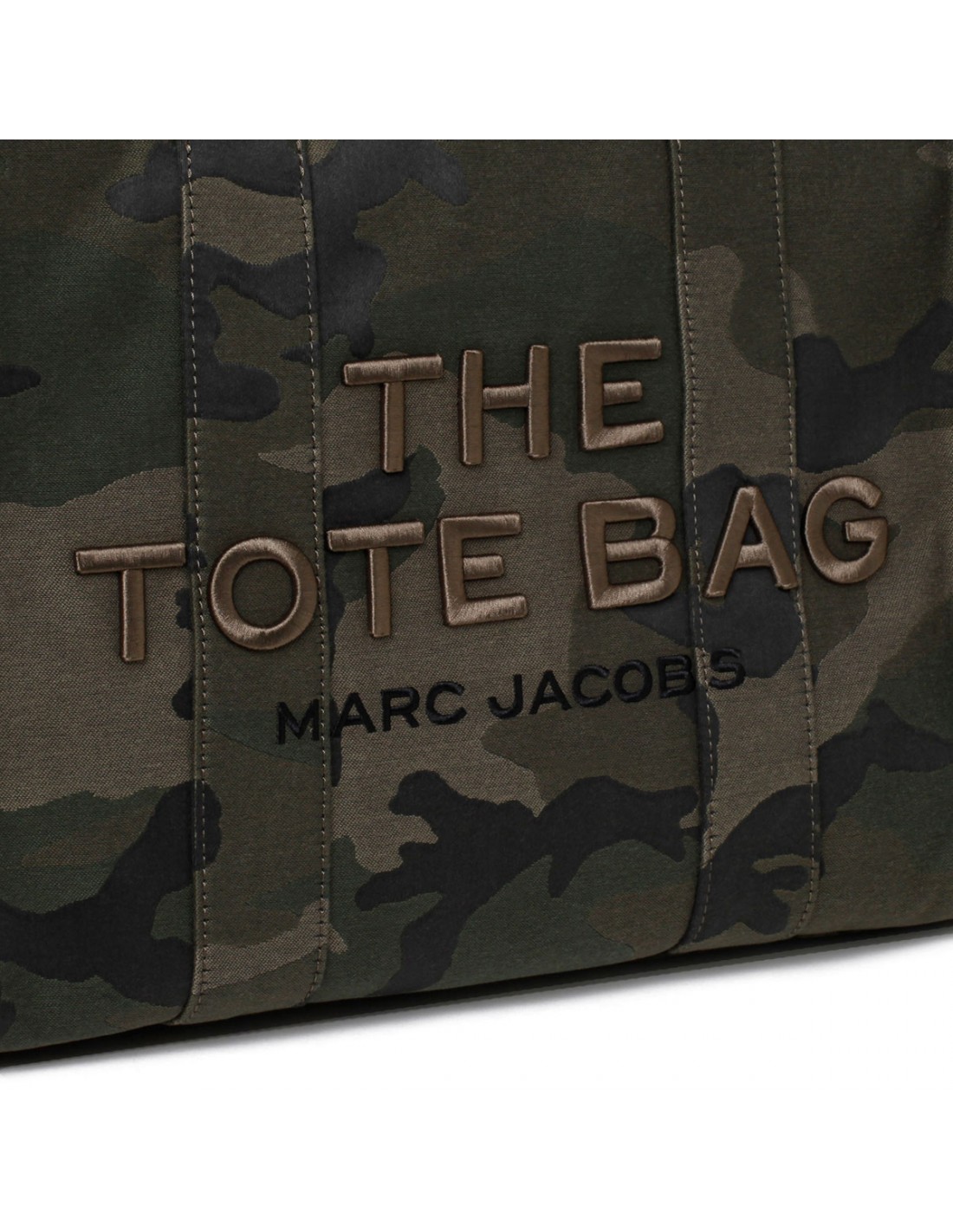 The Camo Jacquard large tote bag