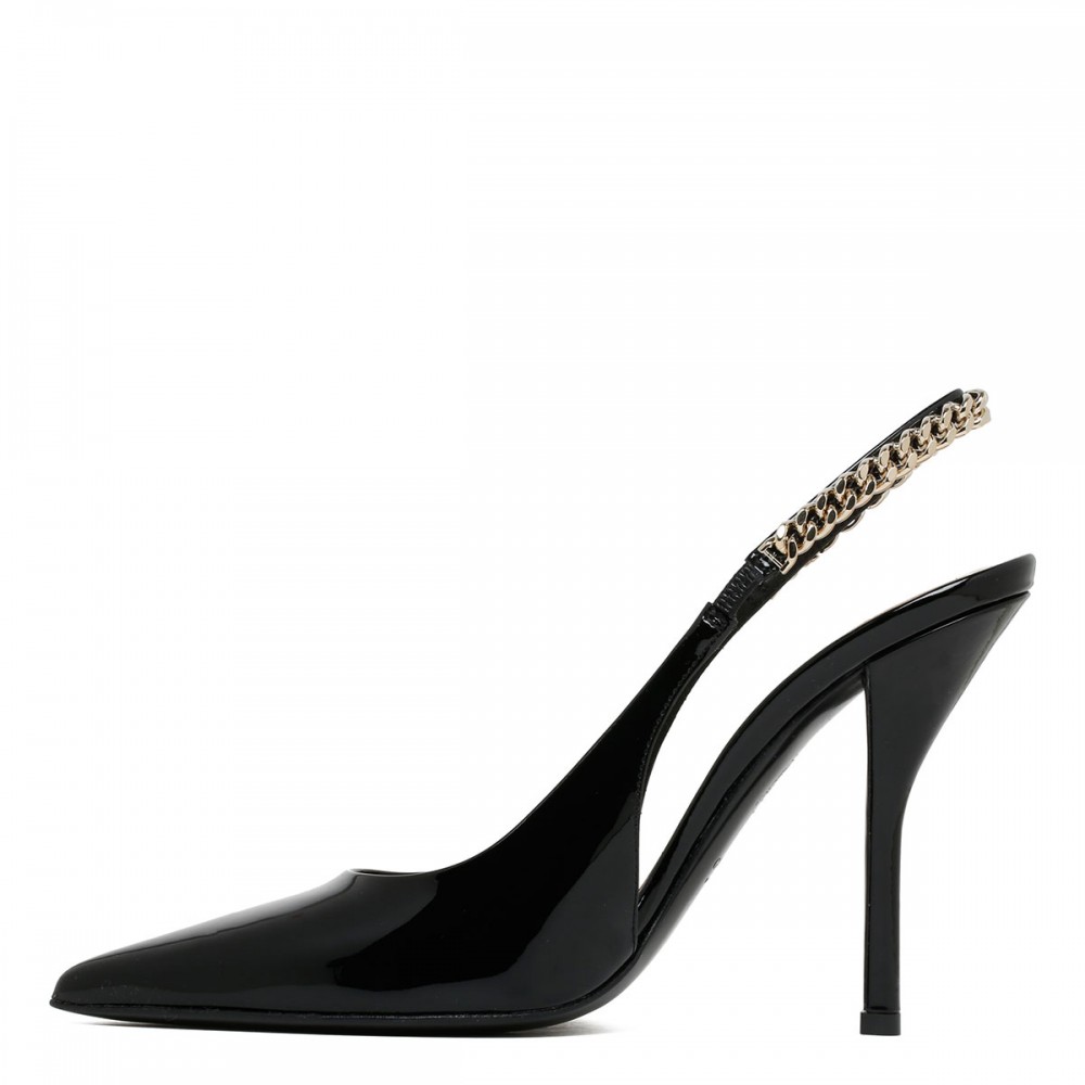 Signoria slingback pumps | Le Noir - Unconventional Luxury