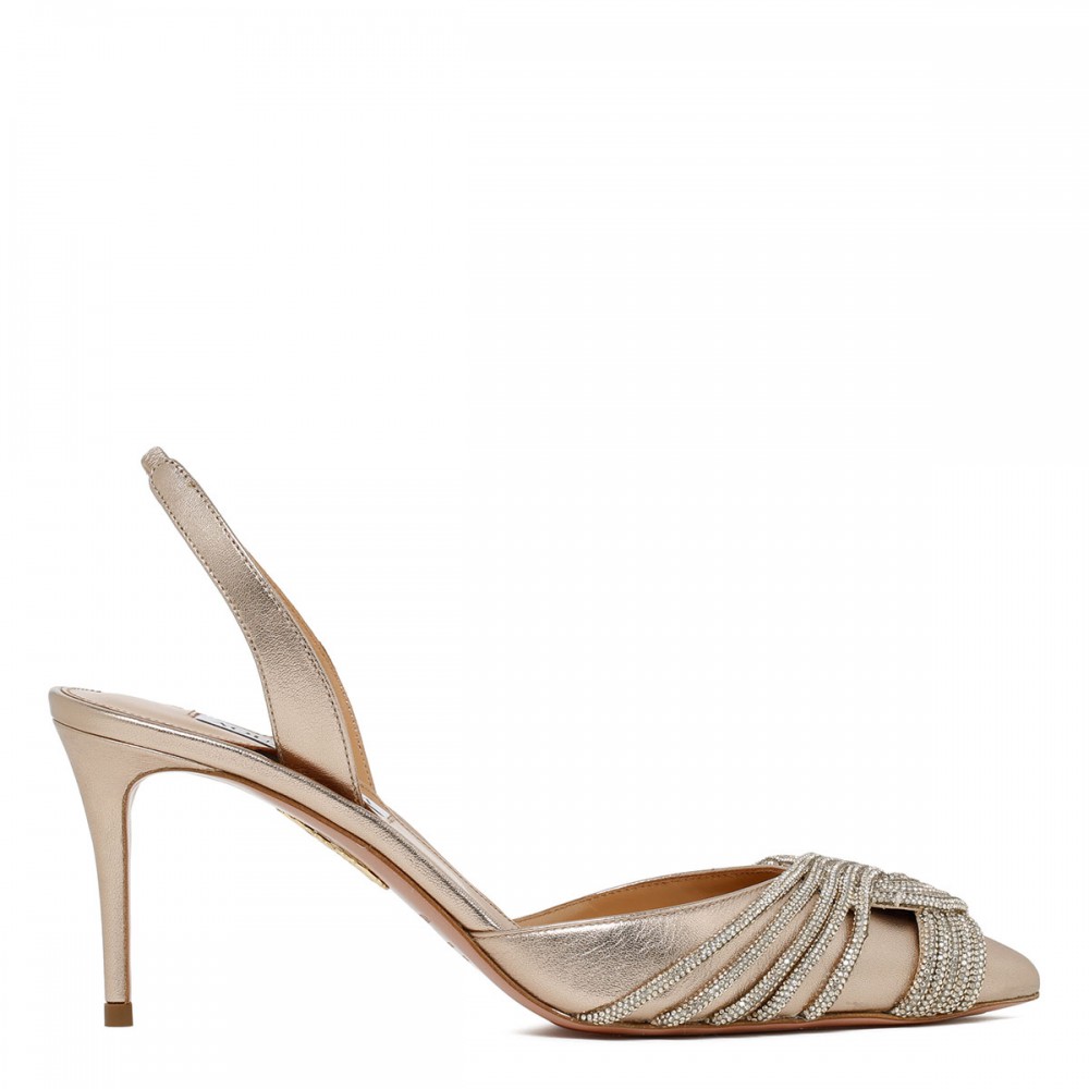 Gatsby 75 slingback pumps