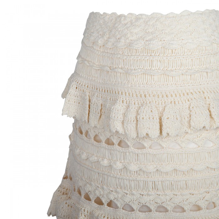 Waverly Crochet midi skirt