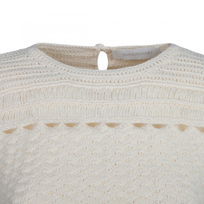 Waverly Crochet top