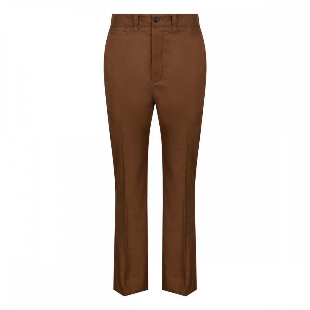 Cotton twill pants