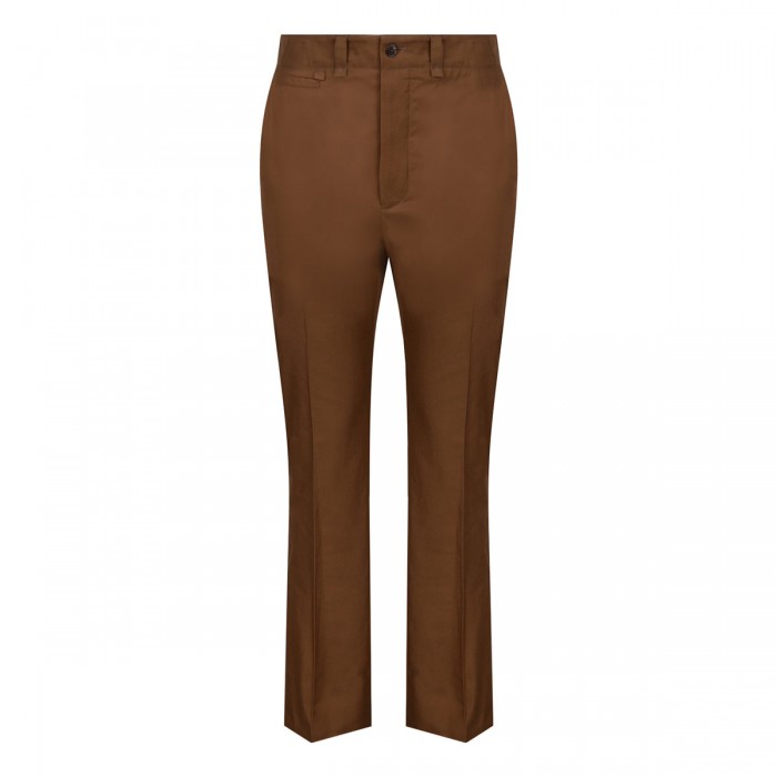 Cotton twill pants