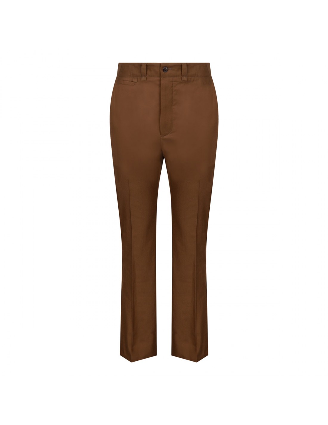 Cotton twill pants