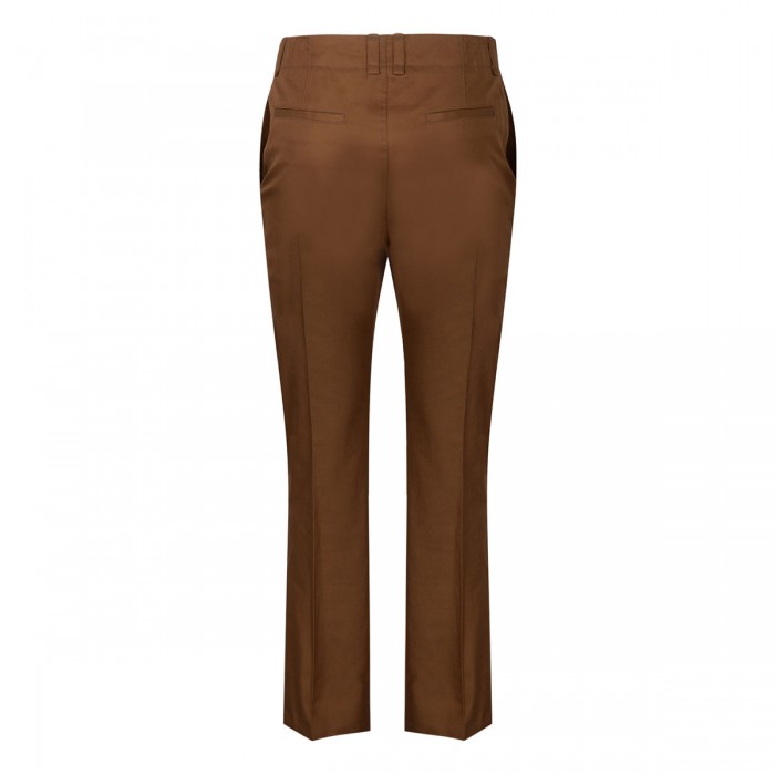 Cotton twill pants