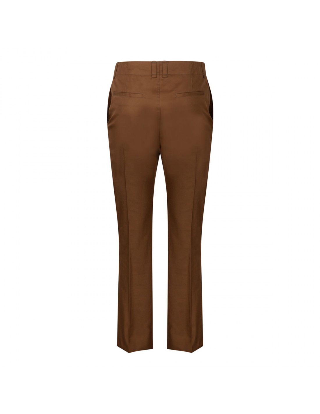 Cotton twill pants