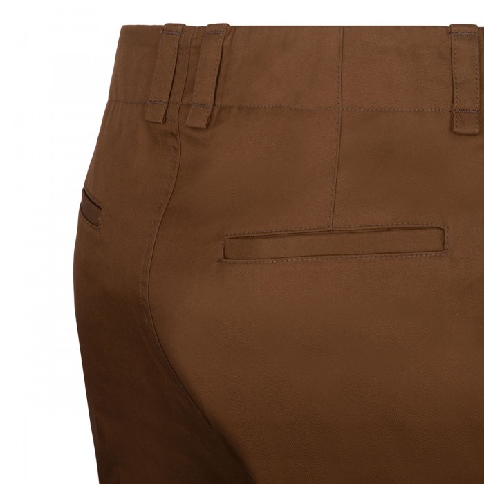 Cotton twill pants