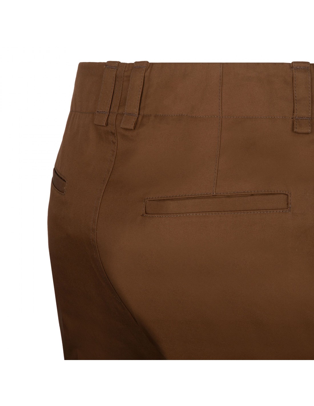 Cotton twill pants