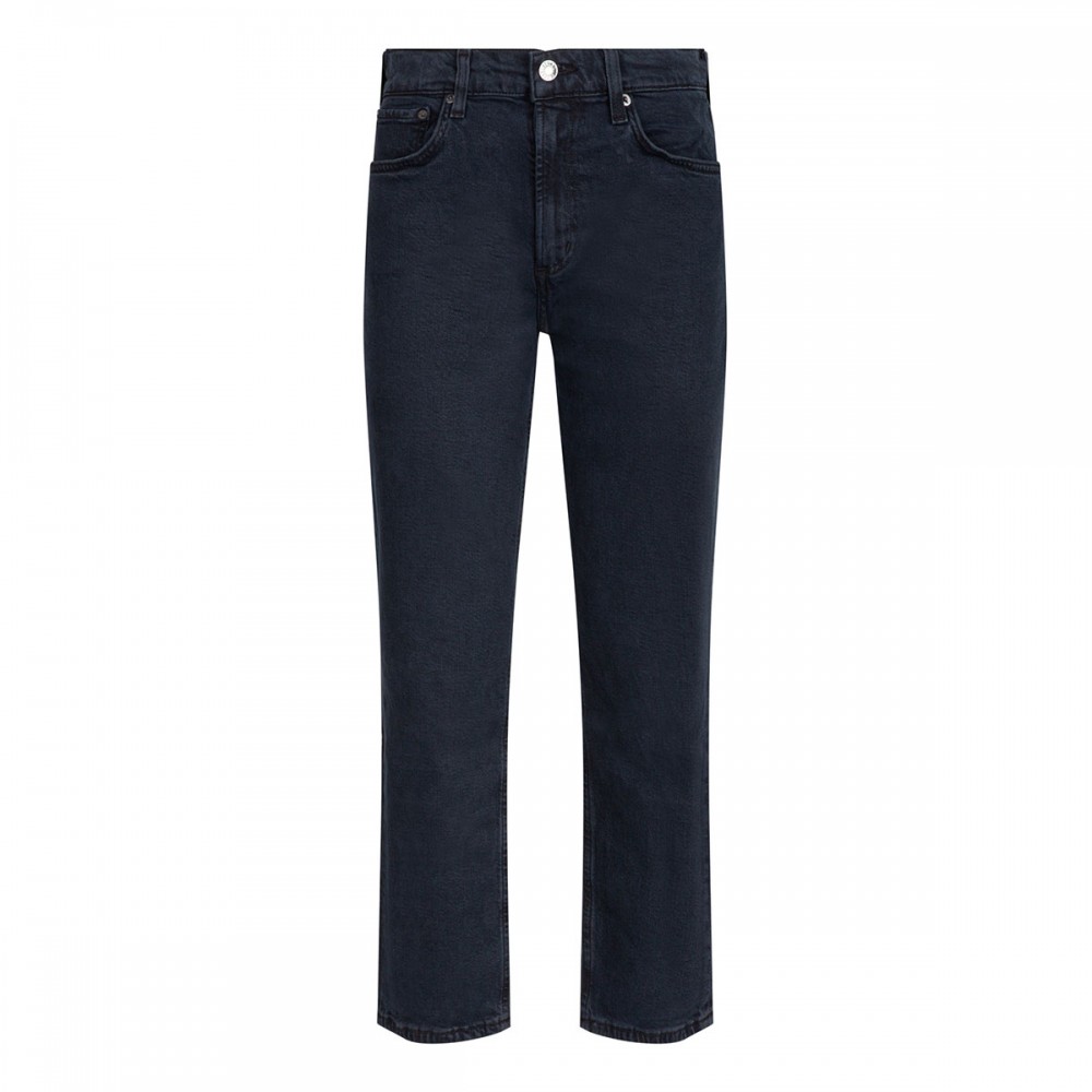 Kye straight crop jeans