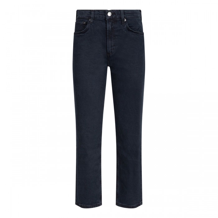 Kye straight crop jeans