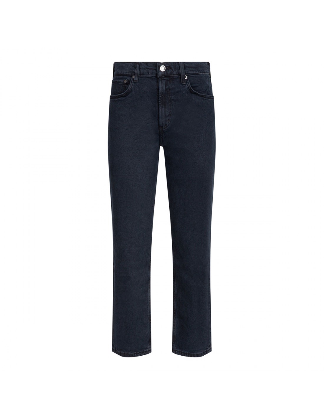 Kye straight crop jeans