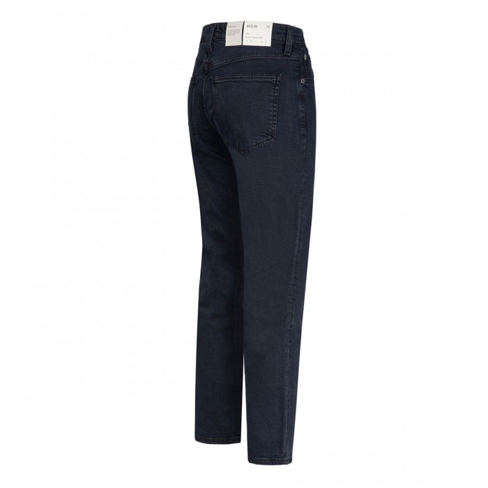 Kye straight crop jeans