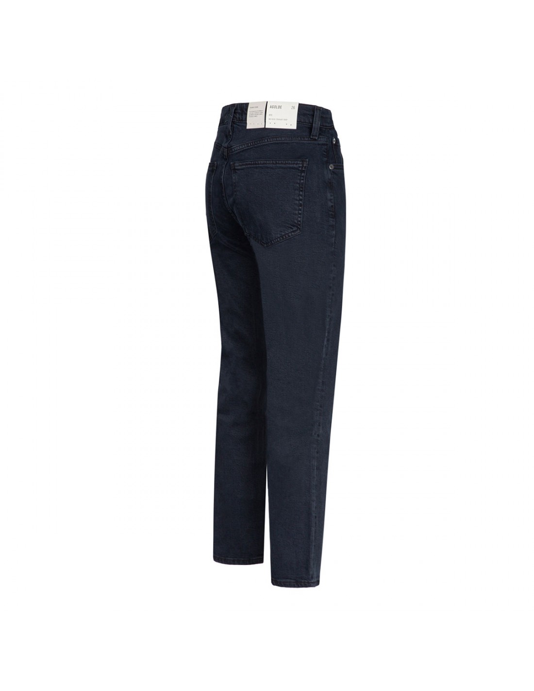 Kye straight crop jeans