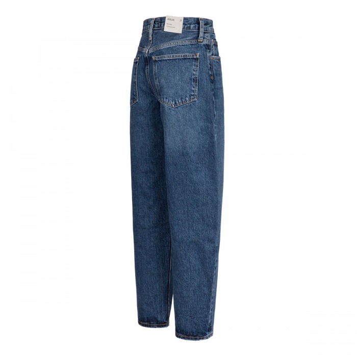 Balloon vintage dark indigo jeans