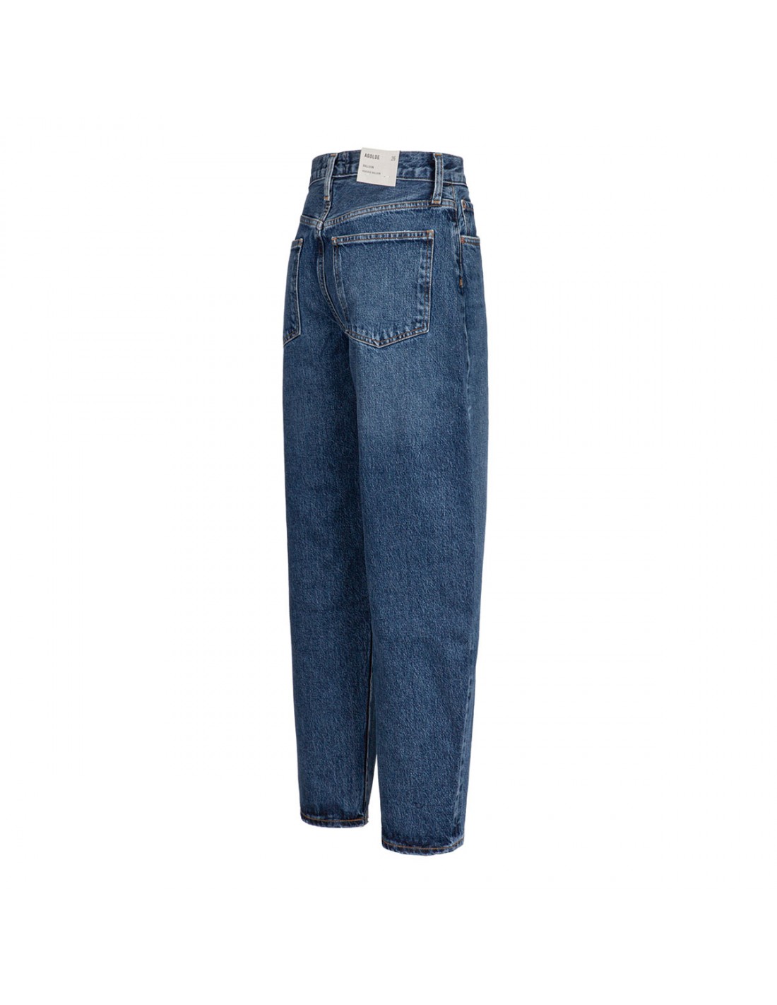 Balloon vintage dark indigo jeans