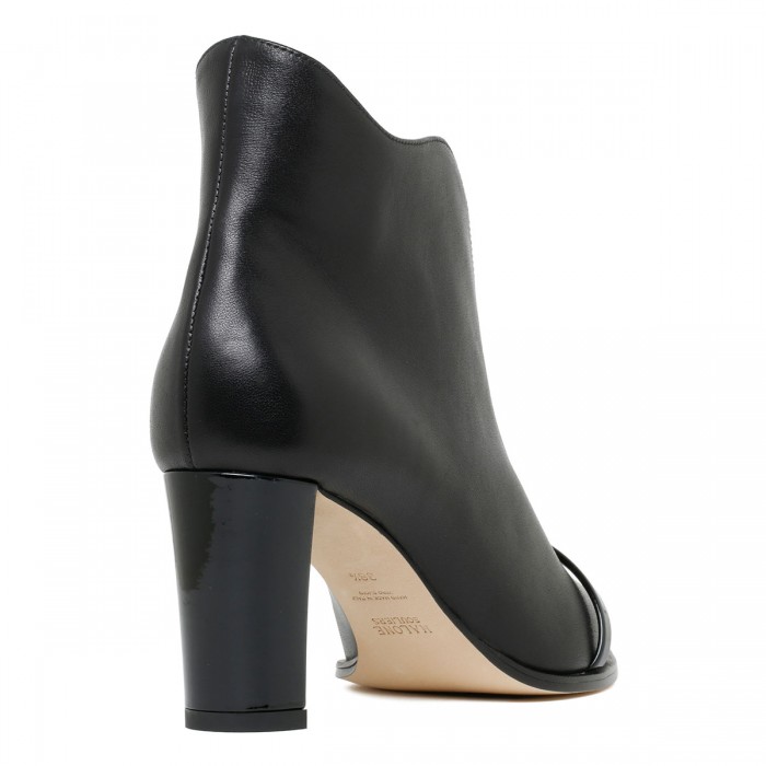 Clara 70 black booties