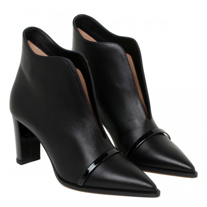 Clara 70 black booties