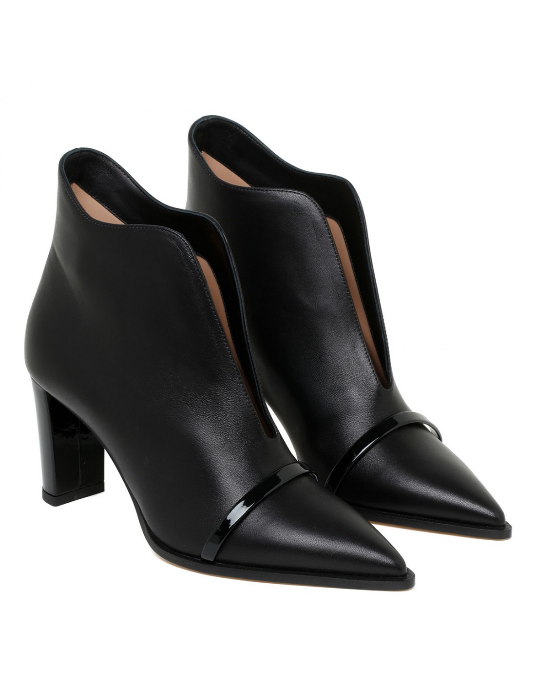 Clara 70 black booties