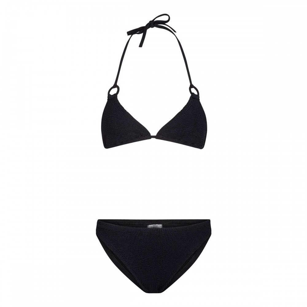 Eva black bikini set