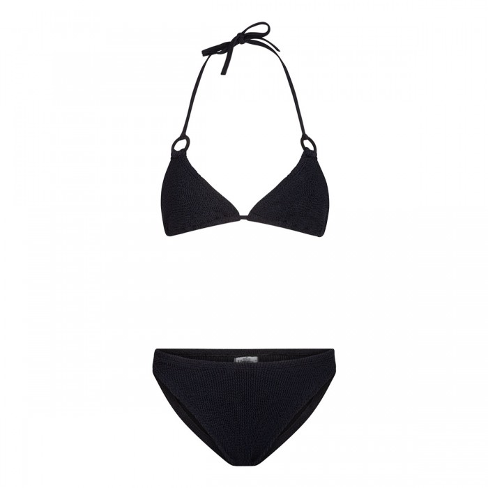 Eva black bikini set