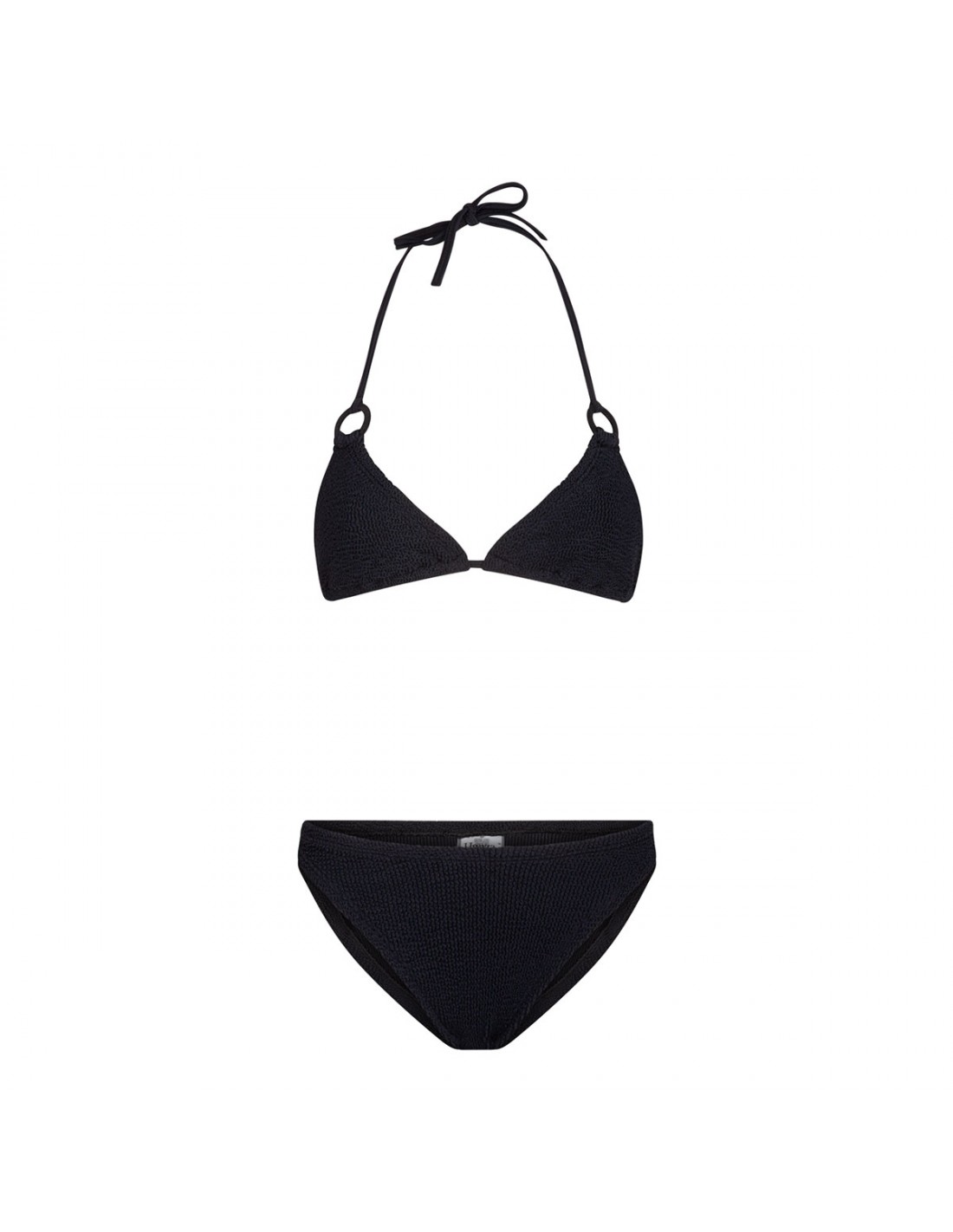 Eva black bikini set