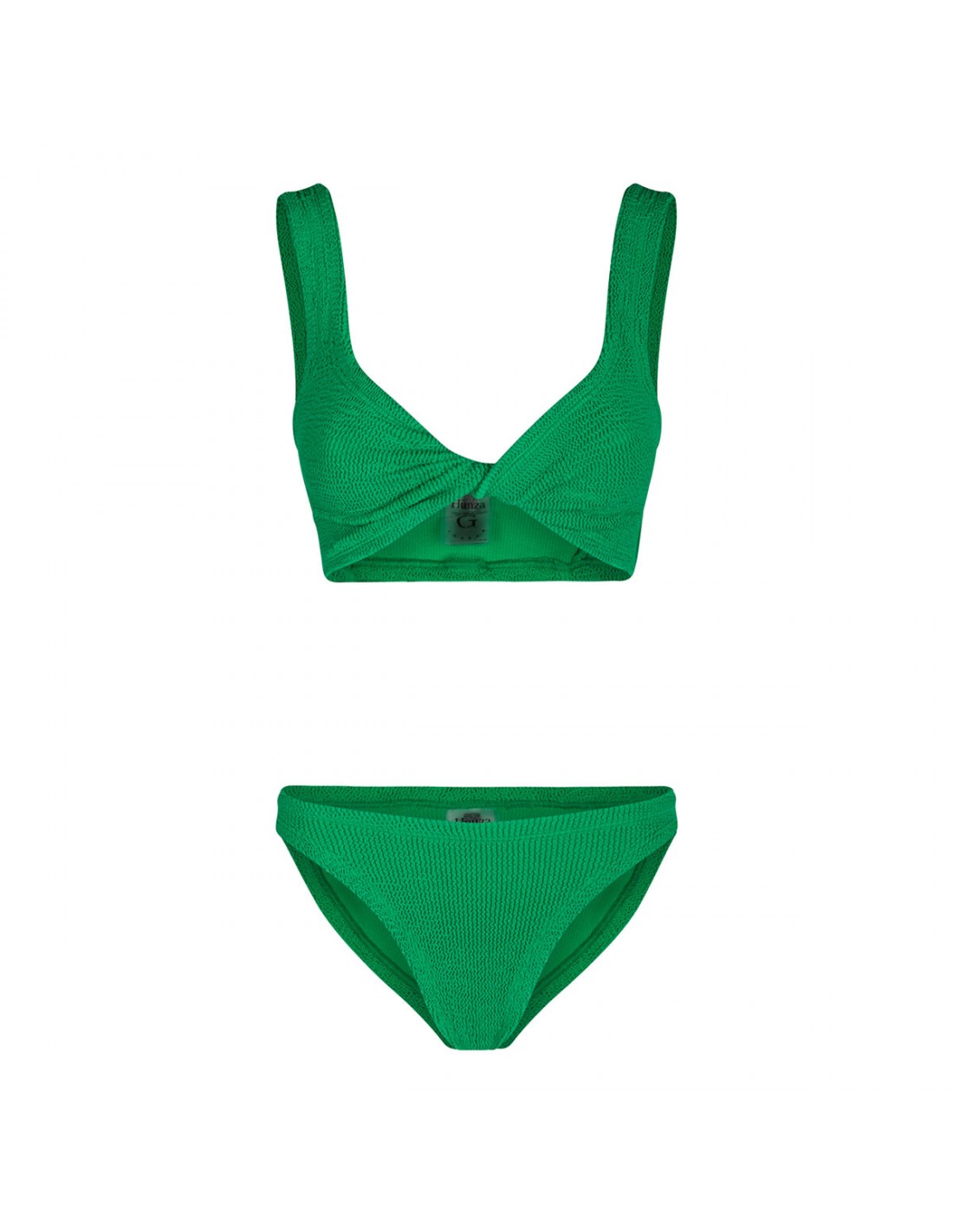 Juno emerald green bikini set