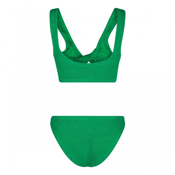 Juno emerald green bikini set