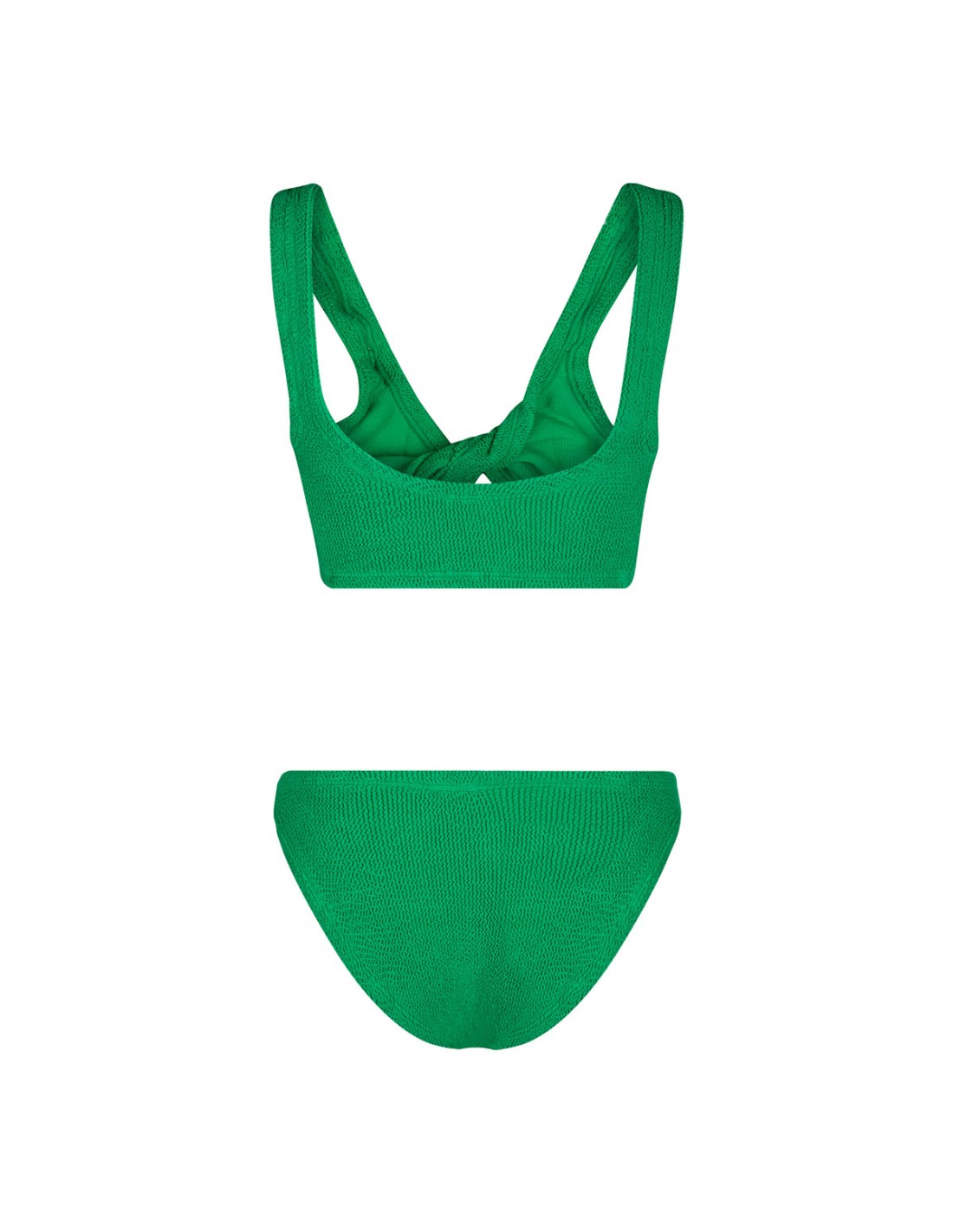 Juno emerald green bikini set