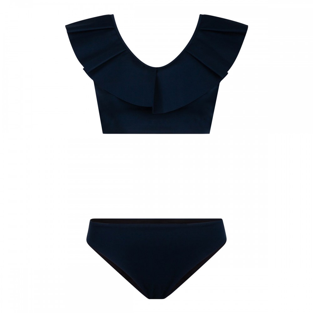 Montaigne marine blue bikini set