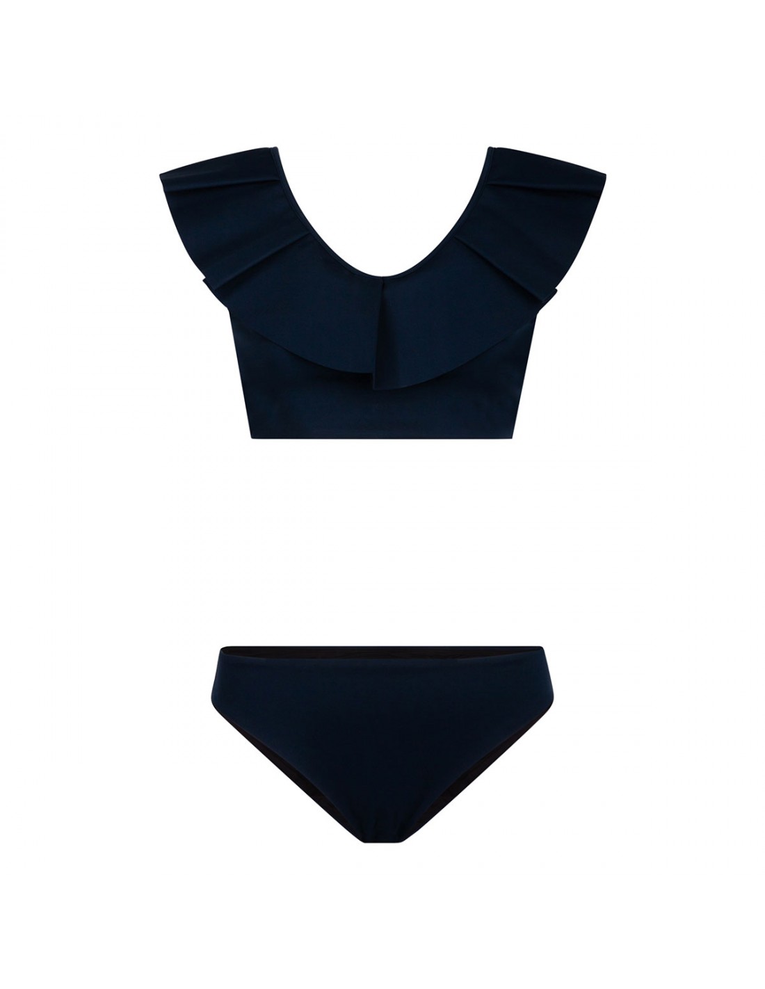 Montaigne marine blue bikini set