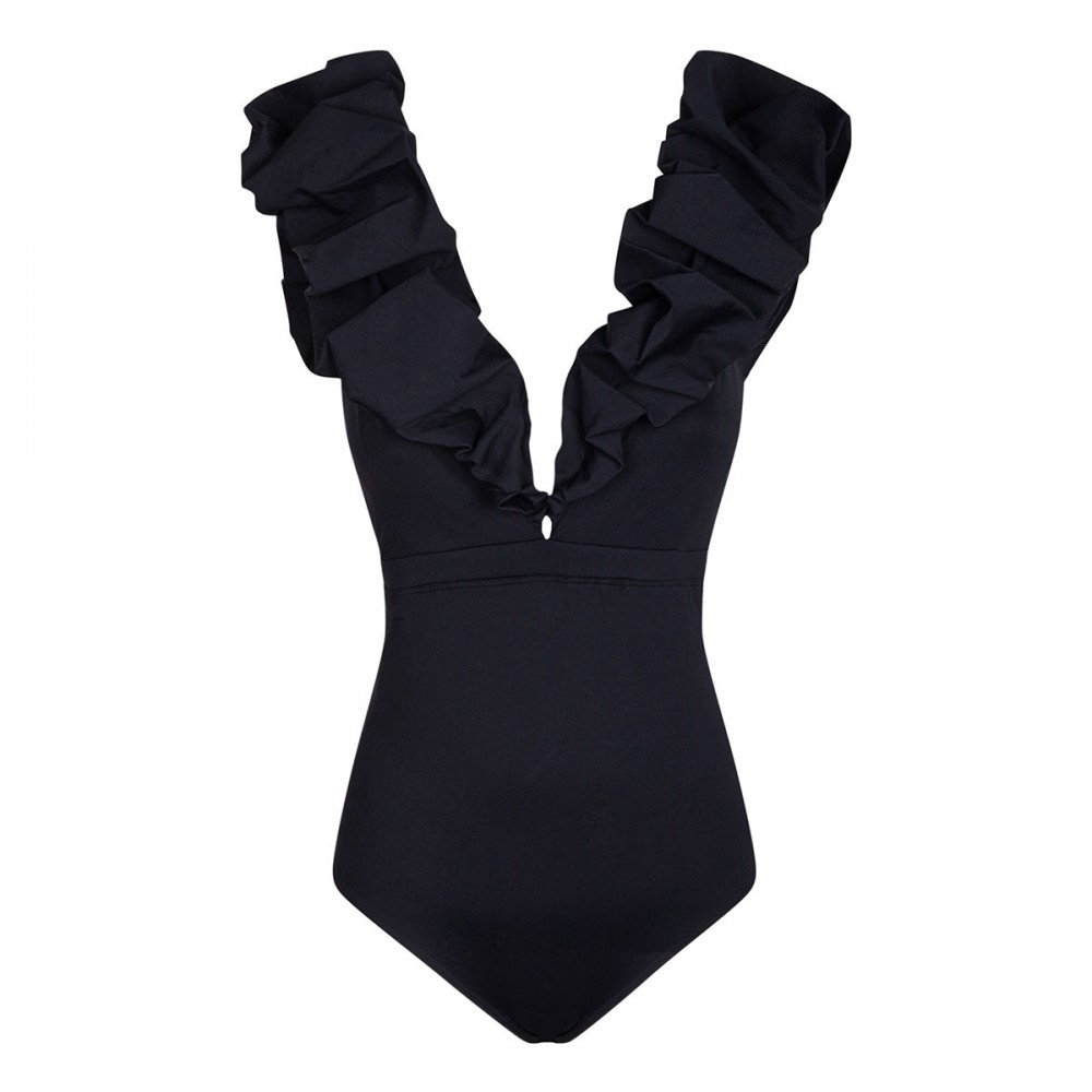 Palazzo black swimsuit